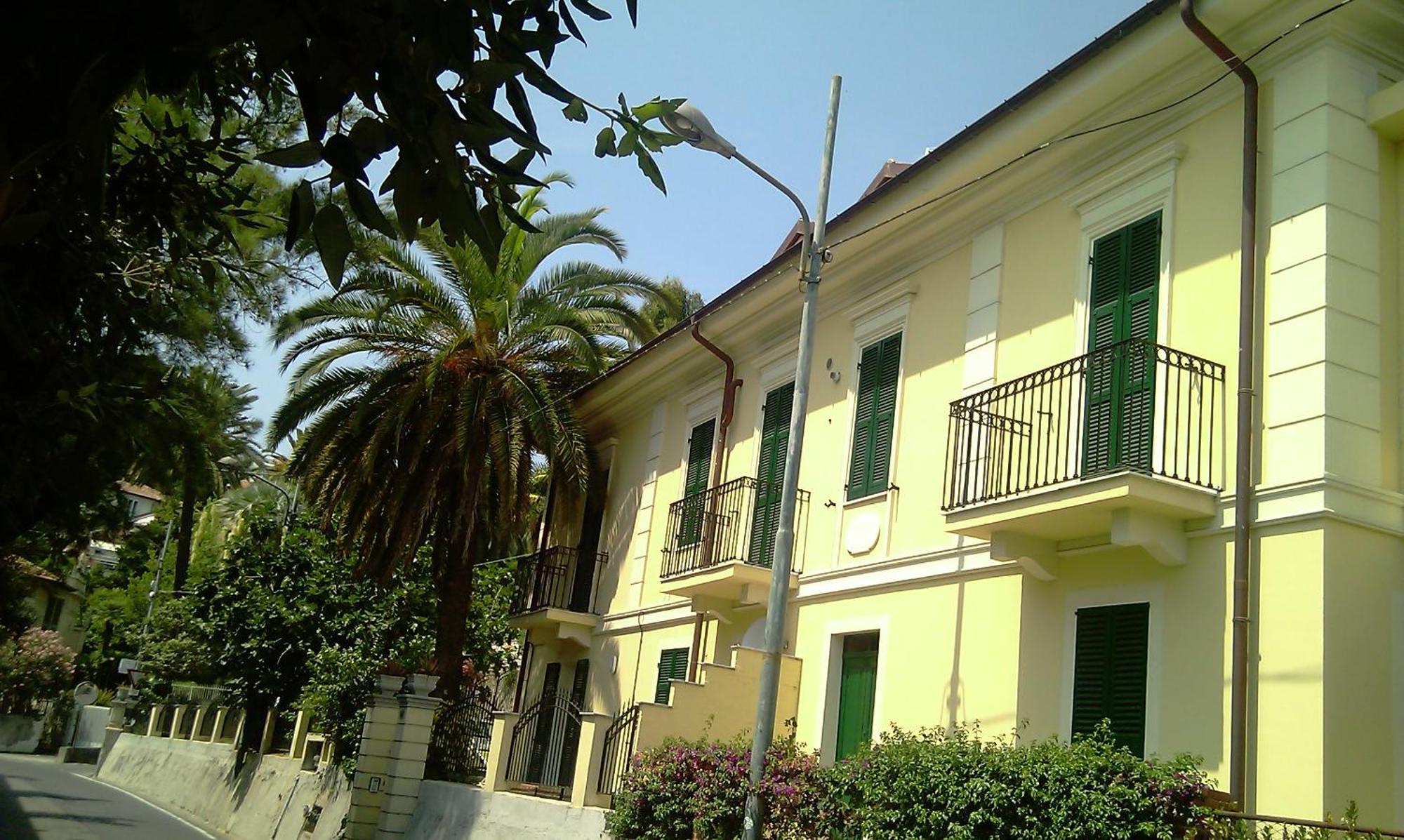 Villa Monteggia San Remo Zewnętrze zdjęcie