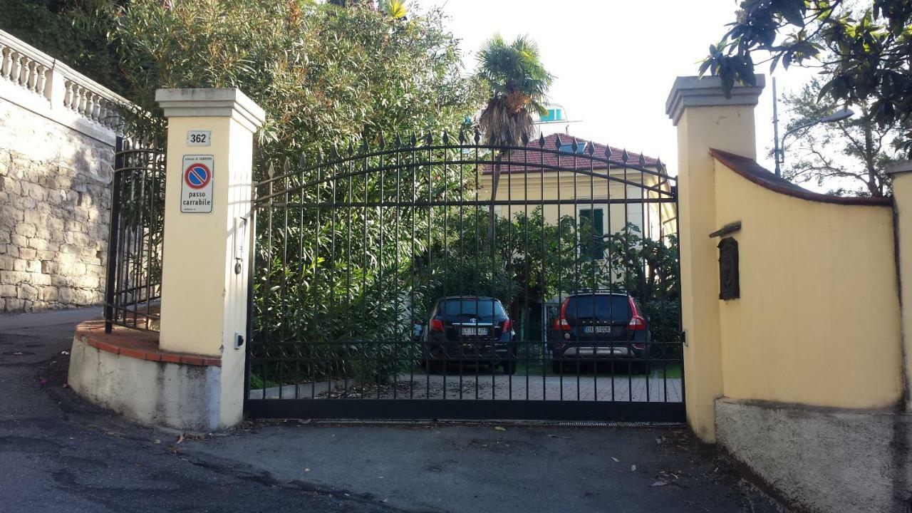 Villa Monteggia San Remo Zewnętrze zdjęcie