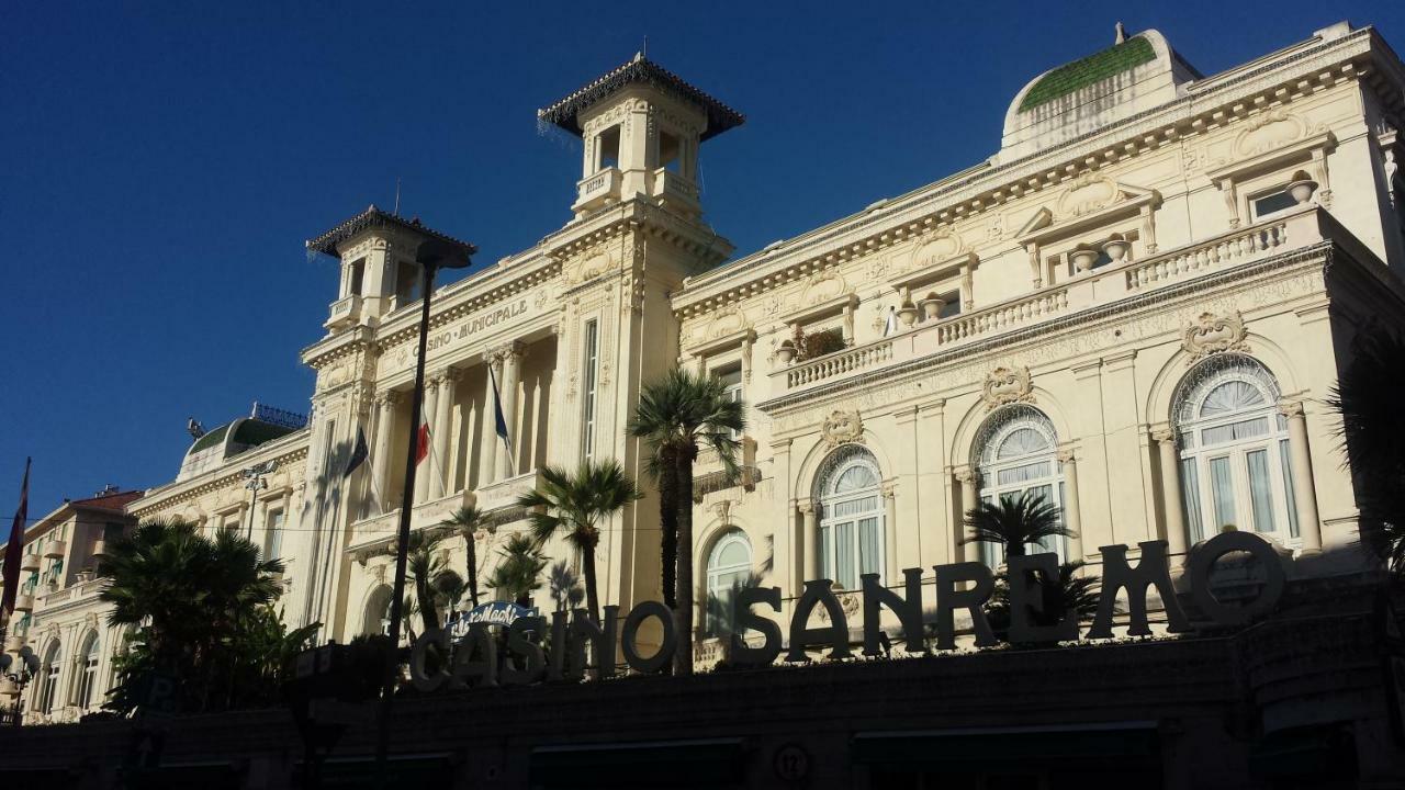 Villa Monteggia San Remo Zewnętrze zdjęcie